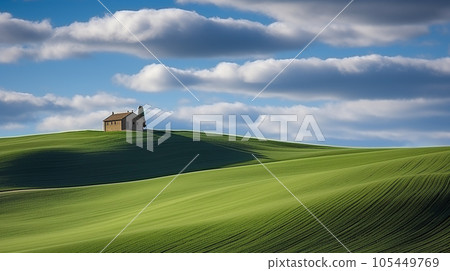 夢幻風景AI圖像 105449769