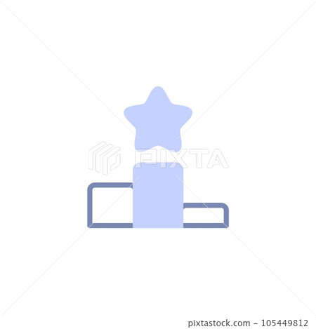 Celebrating Success with a Ladder Trophy for Winners 105449812