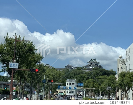 和歌山城 105449874
