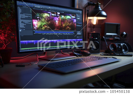 Video editing screen 105450138