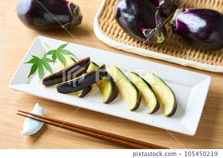 和歌山產的輕醃茄子 105450219