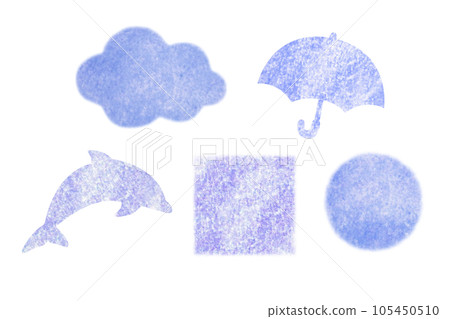 Frame set purple 105450510