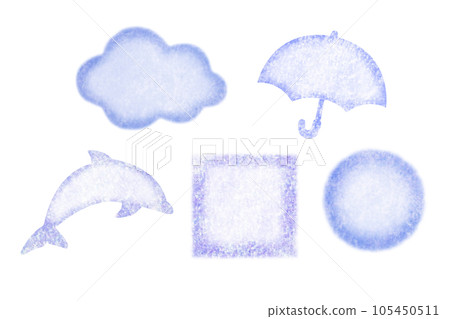 Frame set purple 105450511