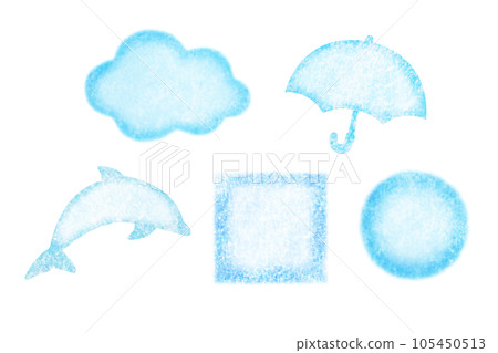 Frameset light blue 105450513