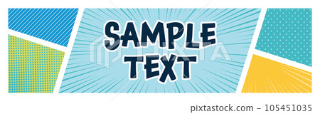 Background material _ cartoon _ colorful Background material _ cartoon _ colorful 105451035