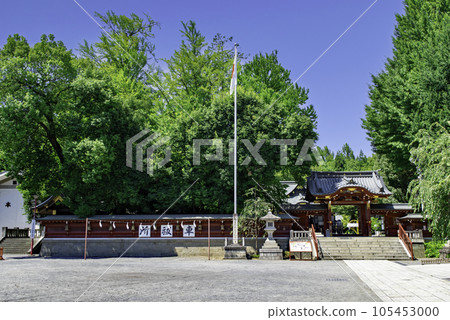 埼玉縣秩父神社,圍繞本宮的新門,秩父三大神社之一 埼玉縣秩父神社,圍繞本宮的新門,秩父三大神社之一 105453000