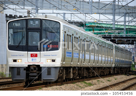 JR九州811系列列車“紅眼” 105453456