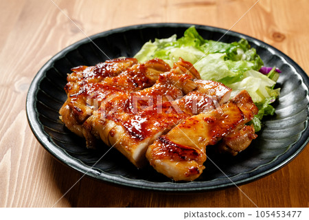 Teriyaki chicken 105453477
