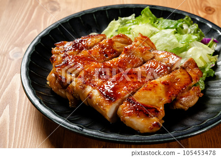 Teriyaki chicken Teriyaki chicken 105453478