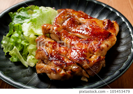 紅燒雞肉 105453479