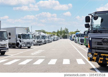 Image of the transportation industry Image of the transportation industry 105453516