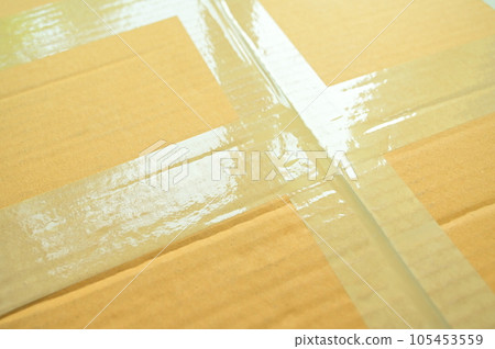 brown cardboard box, paper texture background brown cardboard box, paper texture background 105453559