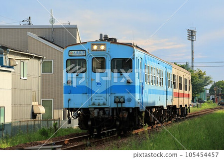 [Mizushima Rinkai Railway] Type Kiha 37 + Type Kiha 38 (Mizushima Main Line: Kyuujo-mae to Kurashiki City) 105454457
