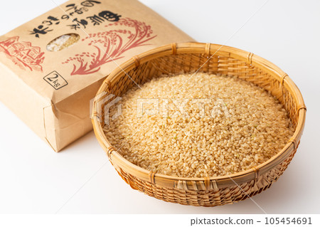 Brown rice Brown rice 105454691