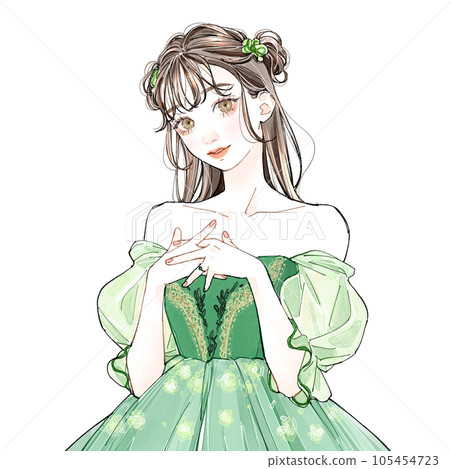 五月連衣裙(祖母綠) 五月連衣裙(祖母綠) 105454723