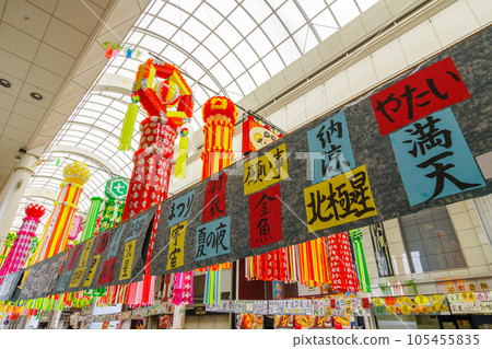 Ichinomiya Tanabata Festival (Honmachi Shopping Street, Ichinomiya City, Aichi Prefecture) 105455835