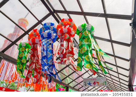 Ichinomiya Tanabata Festival (in front of Ichinomiya Station, Ichinomiya City, Aichi Prefecture) Ichinomiya Tanabata Festival (in front of Ichinomiya Station, Ichinomiya City, Aichi Prefecture) 105455851