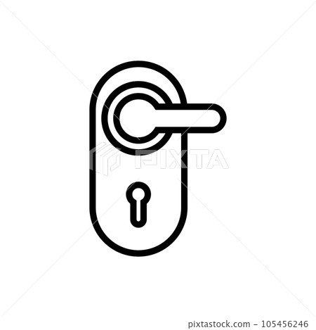 knob icon vector knob icon vector 105456246