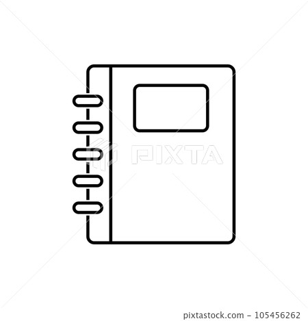 book icon vector book icon vector 105456262