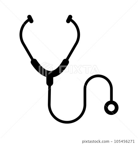 stethoscope icon vector stethoscope icon vector 105456271
