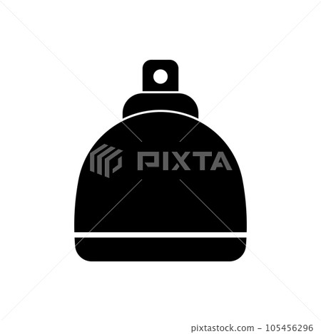 spray icon, perfume vector 105456296