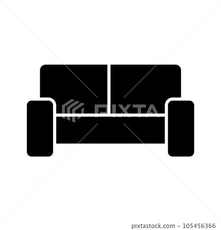 chair icon vector 105456366
