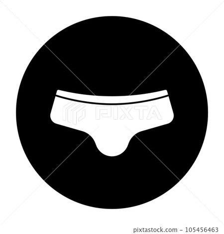 underwear icon vector underwear icon vector 105456463