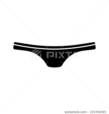 underwear icon vector underwear icon vector 105456465