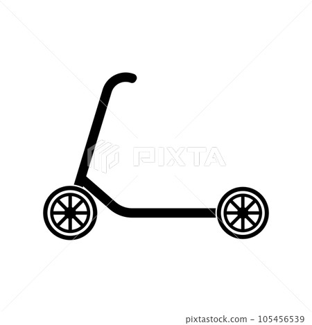 scooter icon vector 105456539