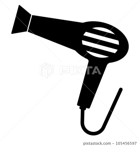 hair dryer icon vector hair dryer icon vector 105456597