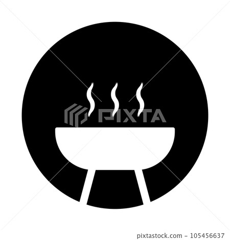 barbecue icon vector barbecue icon vector 105456637