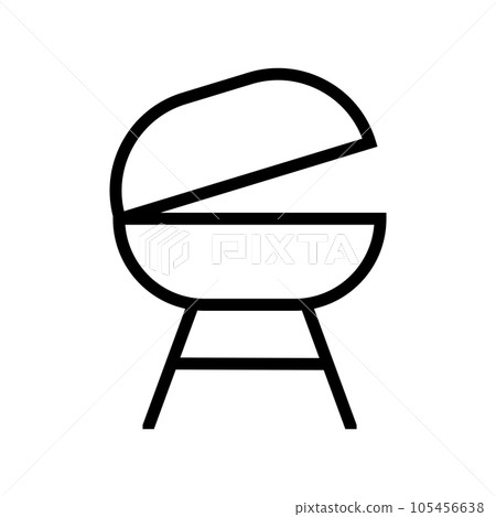 barbecue icon vector barbecue icon vector 105456638
