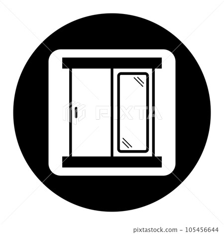 cupboard icon vector cupboard icon vector 105456644