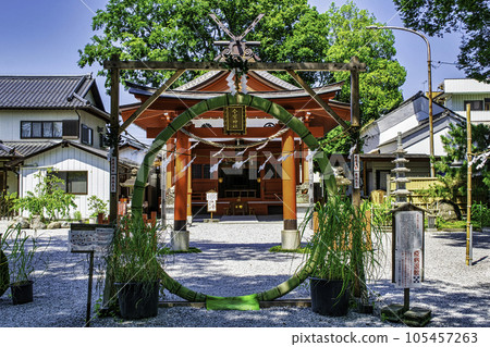 埼玉縣秩父今宮神社鳥居和本館 埼玉縣秩父今宮神社鳥居和本館 105457263