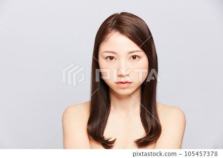 Beauty young Japanese woman with beautiful hair Beauty young Japanese woman with beautiful hair 105457378