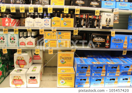 美國超市：Safeway Costco 出售紀念品和美國啤酒 105457420