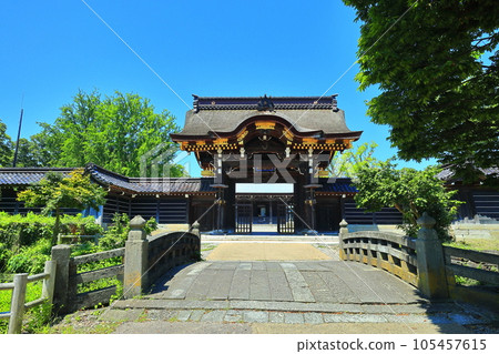 [富山縣] 陽光明媚的正光寺唐門 105457615