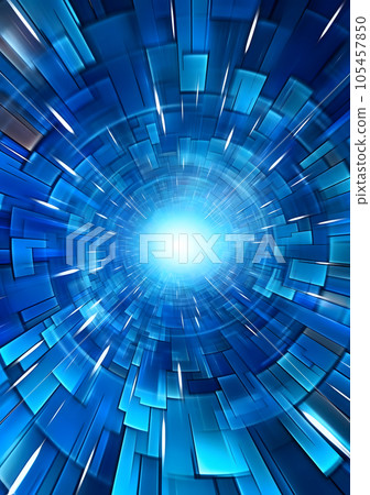 藍色圖像 105457850