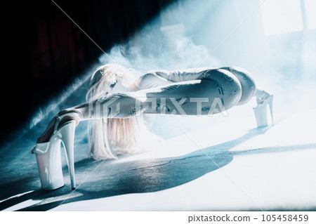 Mystic woman dancer 105458459