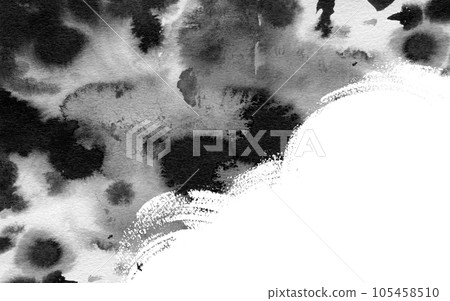 Sumi-e texture background material 105458510