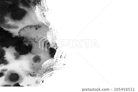 墨繪紋理背景材料 105458511