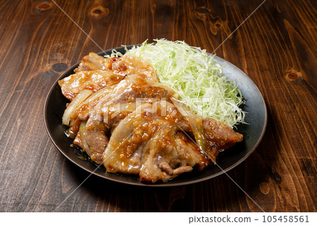 烤豬肉薑 烤豬肉薑 105458561