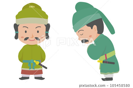 專橫的貴族和低頭的貴族 專橫的貴族和低頭的貴族 105458580
