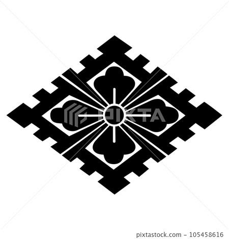 Ouchi Family Crest Ouchi Hishi Ouchi Family Crest Ouchi Hishi 105458616