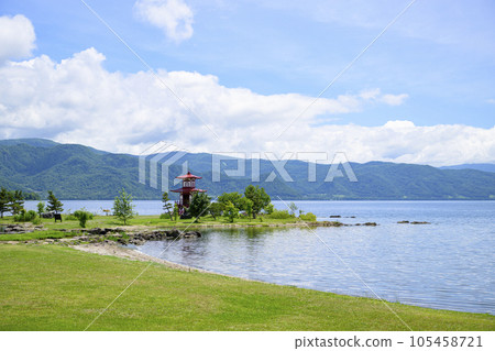 供奉著聖德太子像的洞爺湖浮禦堂 105458721