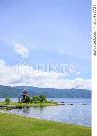 供奉著聖德太子像的洞爺湖浮禦堂 105458722