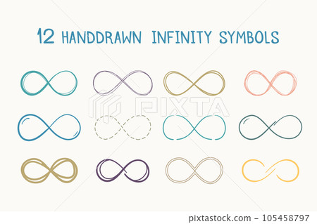 Infinity Symbols 105458797