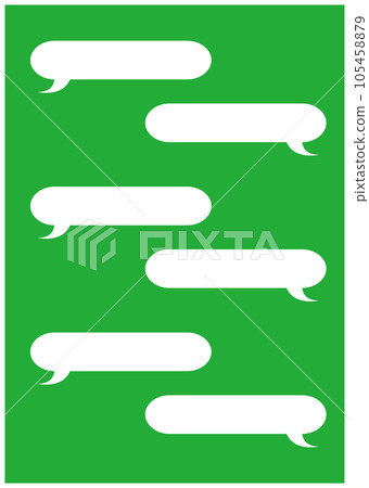 綠色背景氣球 綠色背景氣球 105458879