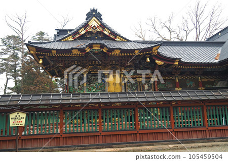 Main shrine of Menuma Shotenzan [Kumagaya City, Saitama Prefecture] 105459504