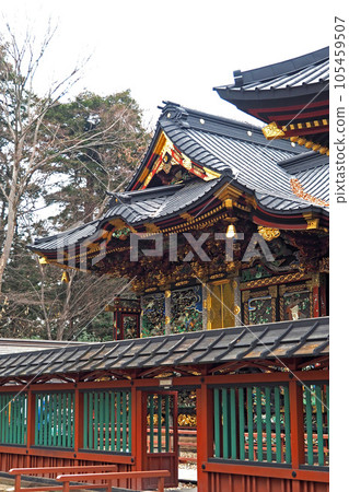 Main shrine of Menuma Shotenzan [Kumagaya City, Saitama Prefecture] 105459507